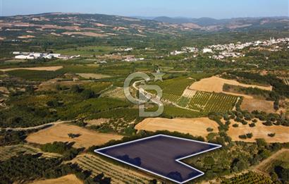 Çanakkale Lapseki Kangırlı Boğaz ve Köprü Manz. 10.060m² Arazi