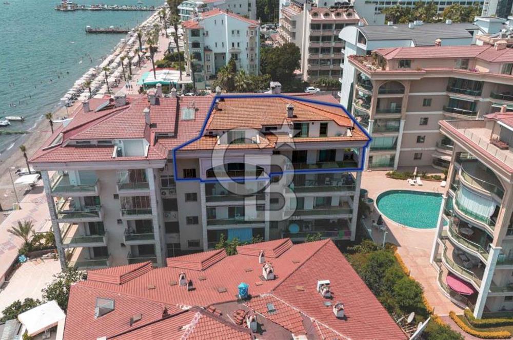 CB MARİNA'DAN PANOROMİK DENİZ MANZARALI SATILIK 4+1 DUBLEX DAİRE