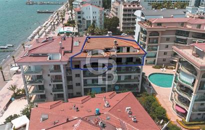 CB MARİNA'DAN PANOROMİK DENİZ MANZARALI SATILIK 4+1 DUBLEX DAİRE