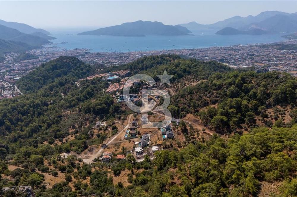 CB'DEN MARMARİS BELDİBİ'NDE 3+1 HAVUZLU MÜSTAKİL LÜKS VİLLA