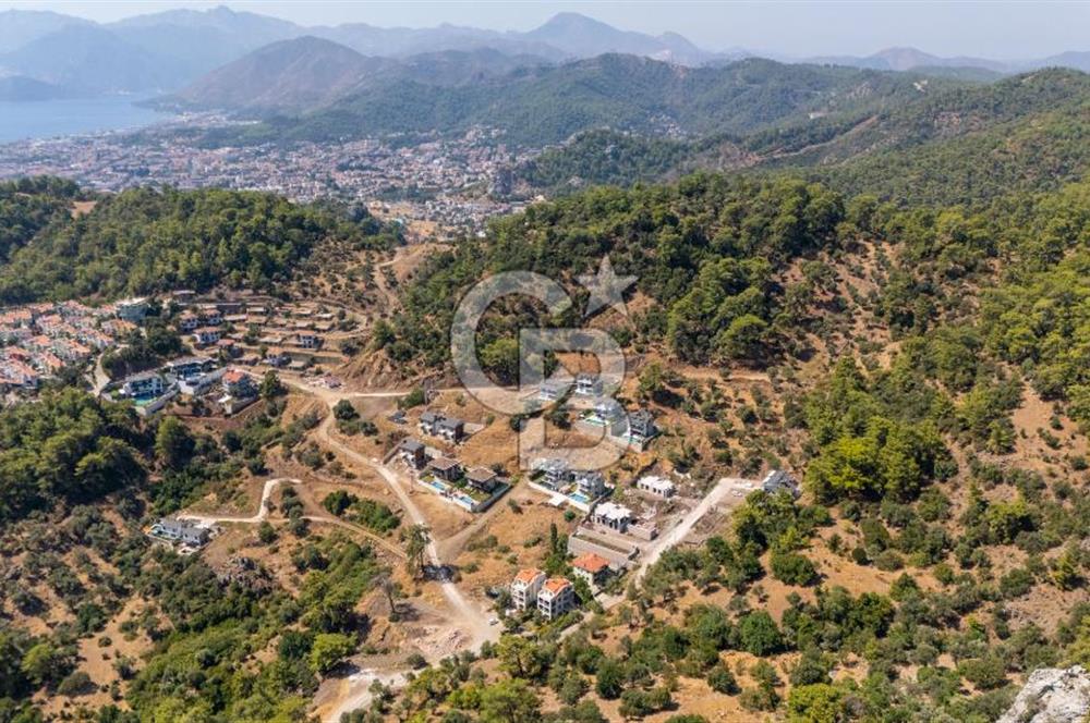 CB'DEN MARMARİS BELDİBİ'NDE 3+1 HAVUZLU MÜSTAKİL LÜKS VİLLA