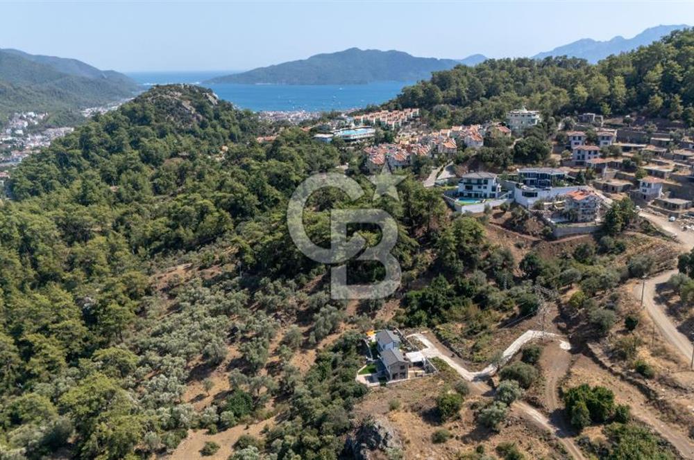 CB'DEN MARMARİS BELDİBİ'NDE 3+1 HAVUZLU MÜSTAKİL LÜKS VİLLA