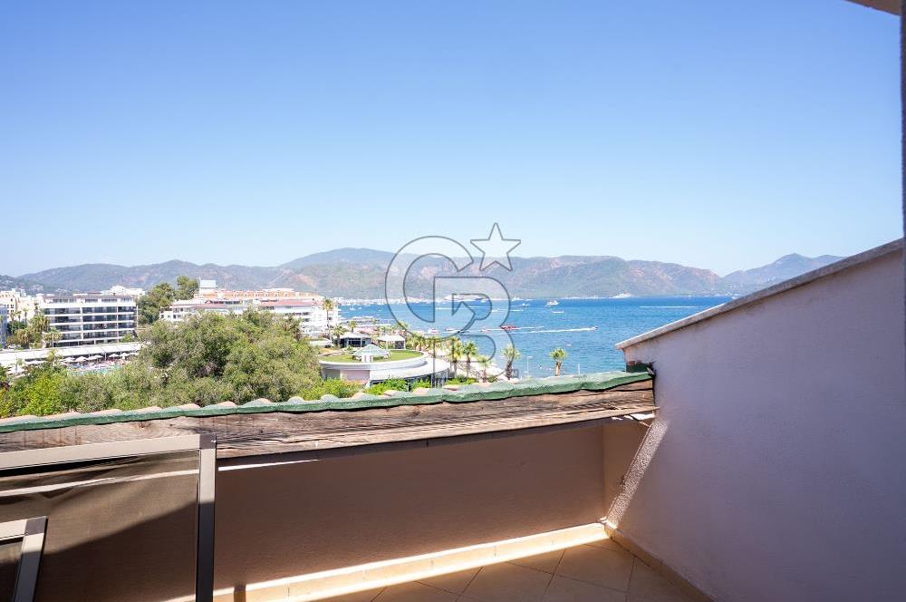 CB MARİNA'DAN PANOROMİK DENİZ MANZARALI SATILIK 4+1 DUBLEX DAİRE