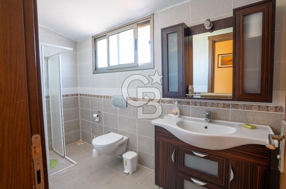 CB MARİNA'DAN PANOROMİK DENİZ MANZARALI SATILIK 4+1 DUBLEX DAİRE