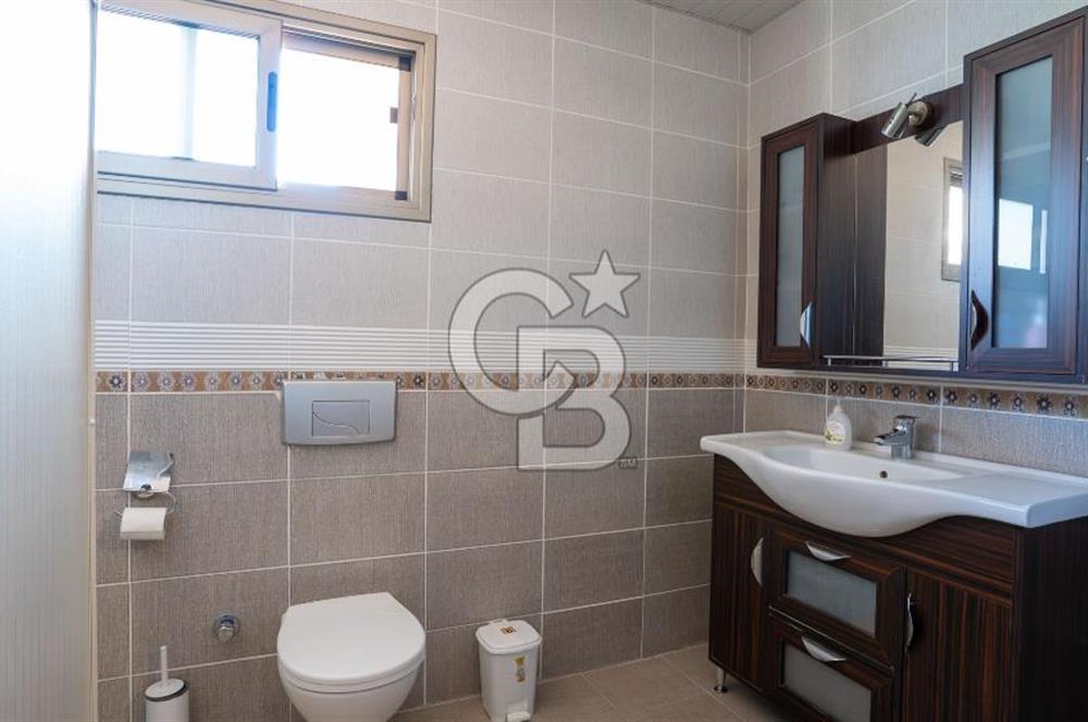 CB MARİNA'DAN PANOROMİK DENİZ MANZARALI SATILIK 4+1 DUBLEX DAİRE