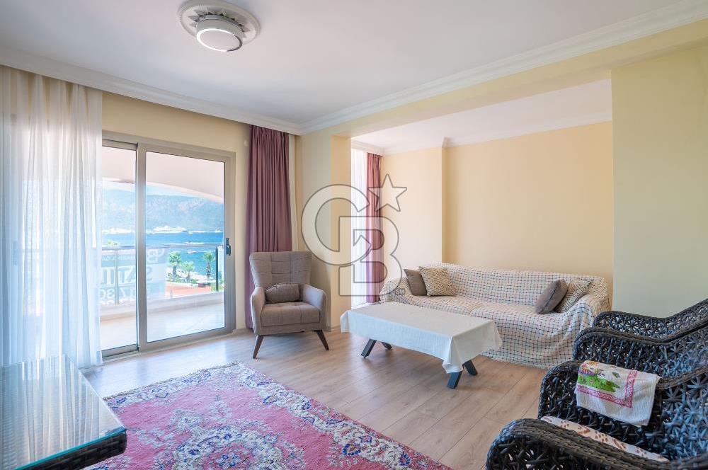 CB MARİNA'DAN PANOROMİK DENİZ MANZARALI SATILIK 4+1 DUBLEX DAİRE