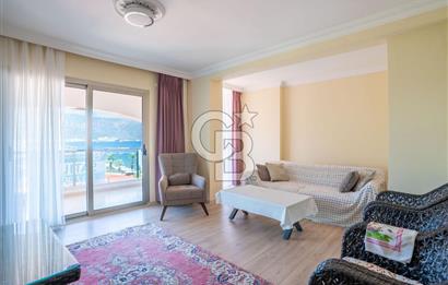 CB MARİNA'DAN PANOROMİK DENİZ MANZARALI SATILIK 4+1 DUBLEX DAİRE