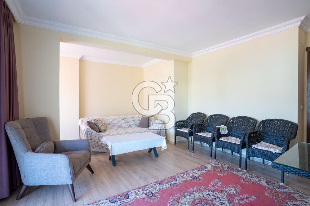 CB MARİNA'DAN PANOROMİK DENİZ MANZARALI SATILIK 4+1 DUBLEX DAİRE