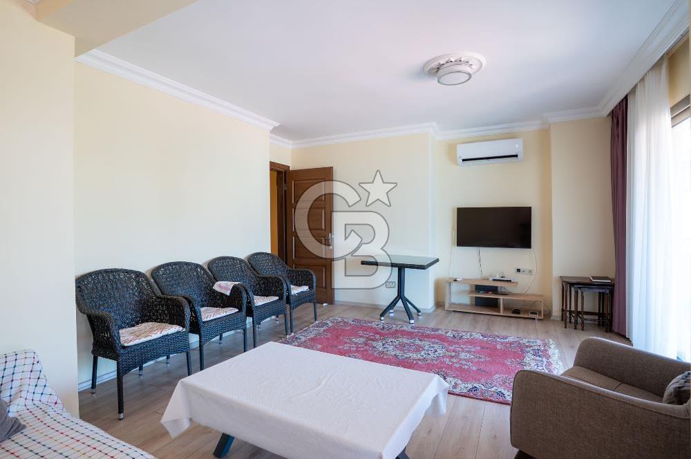 CB MARİNA'DAN PANOROMİK DENİZ MANZARALI SATILIK 4+1 DUBLEX DAİRE