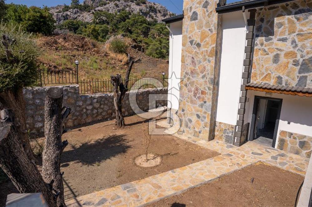 CB'DEN MARMARİS BELDİBİ'NDE 3+1 HAVUZLU MÜSTAKİL LÜKS VİLLA