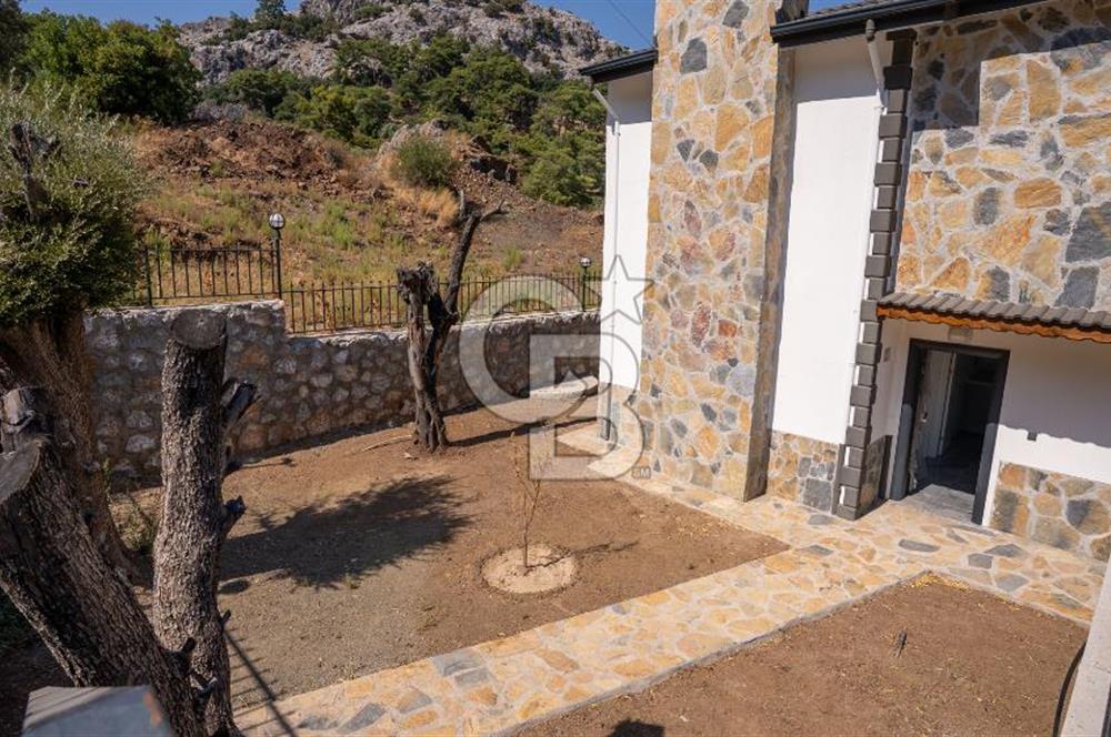 CB'DEN MARMARİS BELDİBİ'NDE 3+1 HAVUZLU MÜSTAKİL LÜKS VİLLA