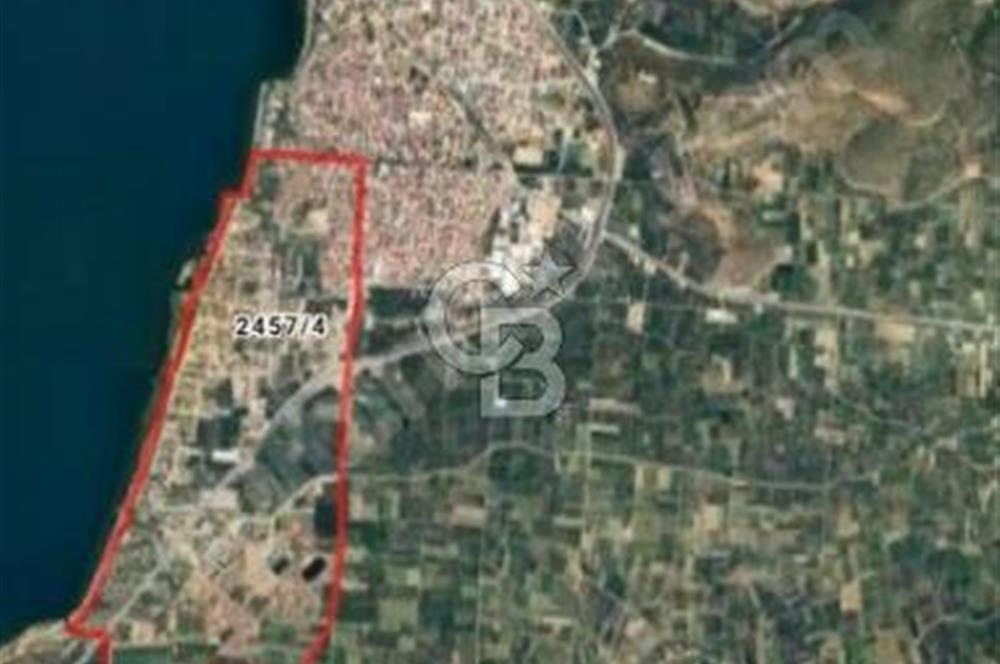 İznik Selçuk mahallesi. 9 dairelik konut imarlı satılık arsa.