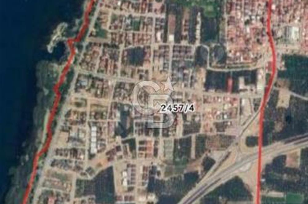 İznik Selçuk mahallesi. 9 dairelik konut imarlı satılık arsa.