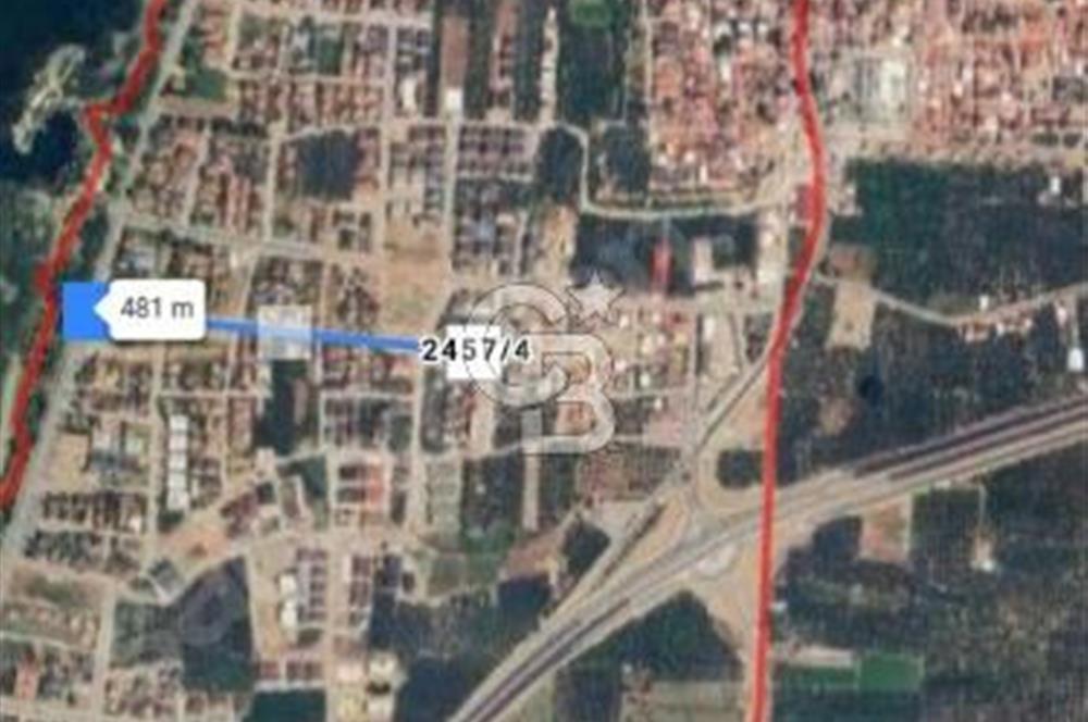 İznik Selçuk mahallesi. 9 dairelik konut imarlı satılık arsa.
