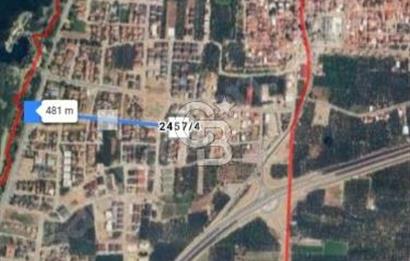 İznik Selçuk mahallesi. 9 dairelik konut imarlı satılık arsa.