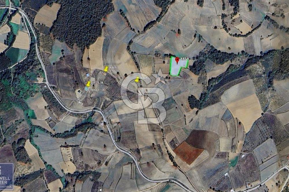 KANDIRA MÜLKÜŞEHSUVAR 4.821 M2 YOLU OLAN %5 İMARLI TARLA