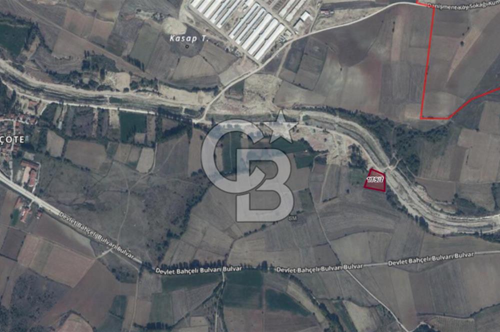 BİLECİK YENİPAZAR ÇÖTE MAHALLESİ YOL KENARI SATILIK TARLA