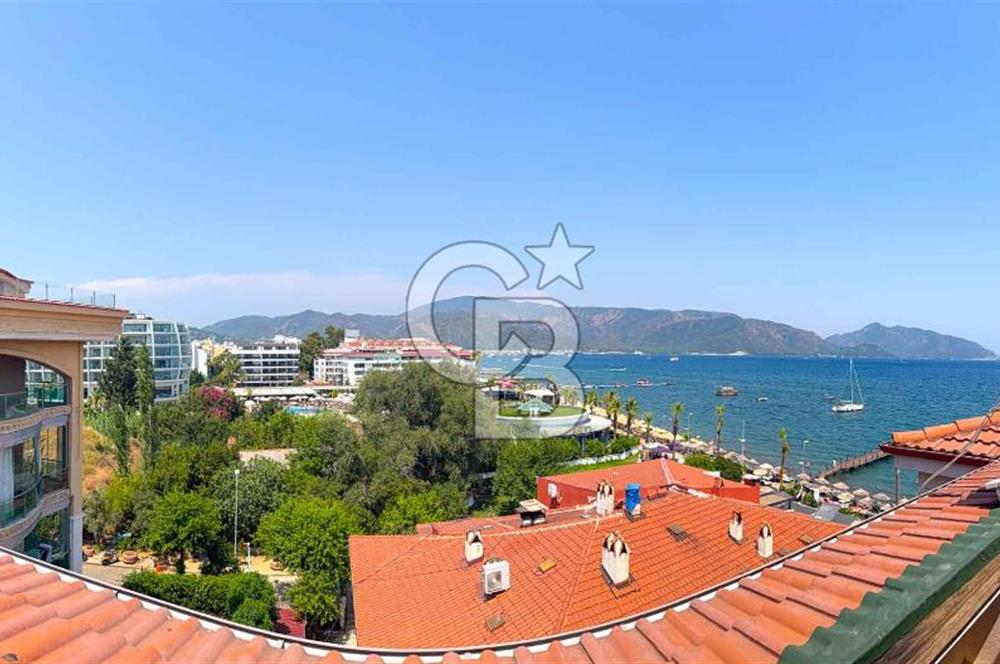 CB MARİNA'DAN PANOROMİK DENİZ MANZARALI SATILIK 4+1 DUBLEX DAİRE