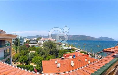 CB MARİNA'DAN PANOROMİK DENİZ MANZARALI SATILIK 4+1 DUBLEX DAİRE