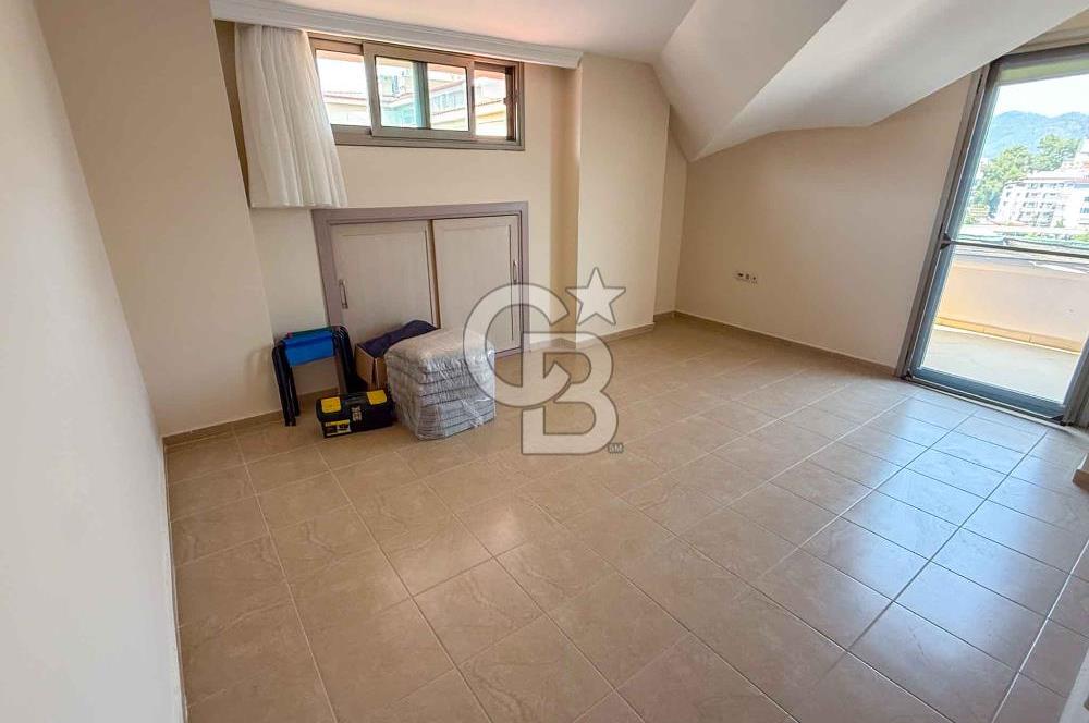 CB MARİNA'DAN PANOROMİK DENİZ MANZARALI SATILIK 4+1 DUBLEX DAİRE