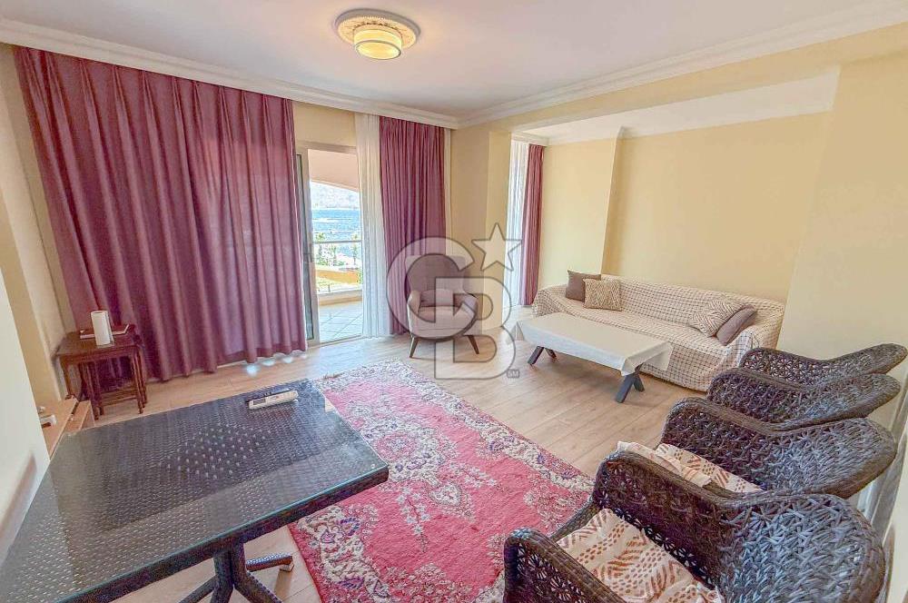 CB MARİNA'DAN PANOROMİK DENİZ MANZARALI SATILIK 4+1 DUBLEX DAİRE