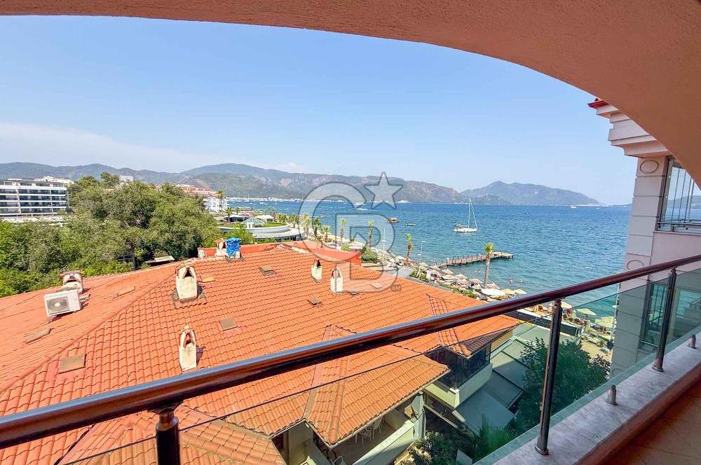 CB MARİNA'DAN PANOROMİK DENİZ MANZARALI SATILIK 4+1 DUBLEX DAİRE