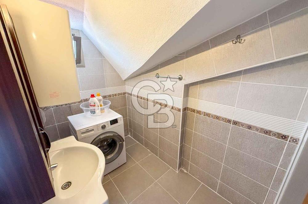 CB MARİNA'DAN PANOROMİK DENİZ MANZARALI SATILIK 4+1 DUBLEX DAİRE