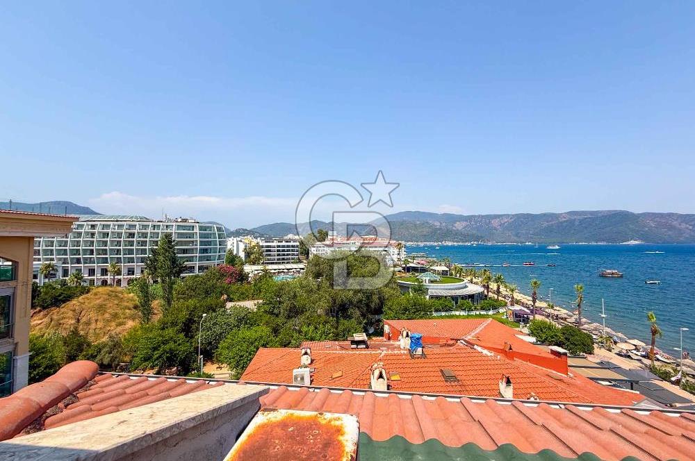 CB MARİNA'DAN PANOROMİK DENİZ MANZARALI SATILIK 4+1 DUBLEX DAİRE
