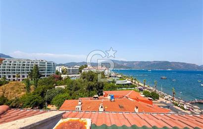 CB MARİNA'DAN PANOROMİK DENİZ MANZARALI SATILIK 4+1 DUBLEX DAİRE