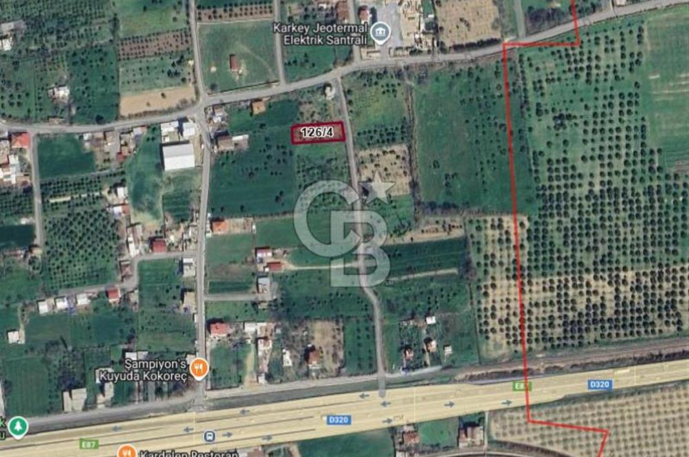 Aydın Efeler Pınardere Mah. Fırsat Satılık 1050 m² Bağ & Bahçe
