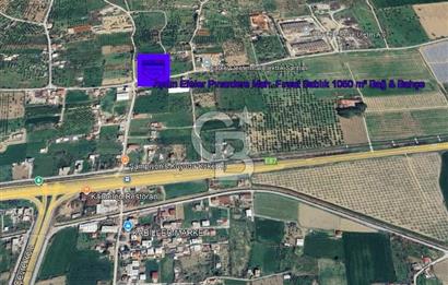Aydın Efeler Pınardere Mah. Fırsat Satılık 1050 m² Bağ & Bahçe