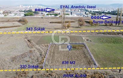 CB KiNG'DEN PAŞAALANINDA 836 M2 4 KAT İMARLI SATILIK ARSA