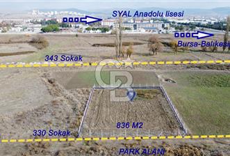 CB KiNG'DEN PAŞAALANINDA 836 M2 4 KAT İMARLI SATILIK ARSA