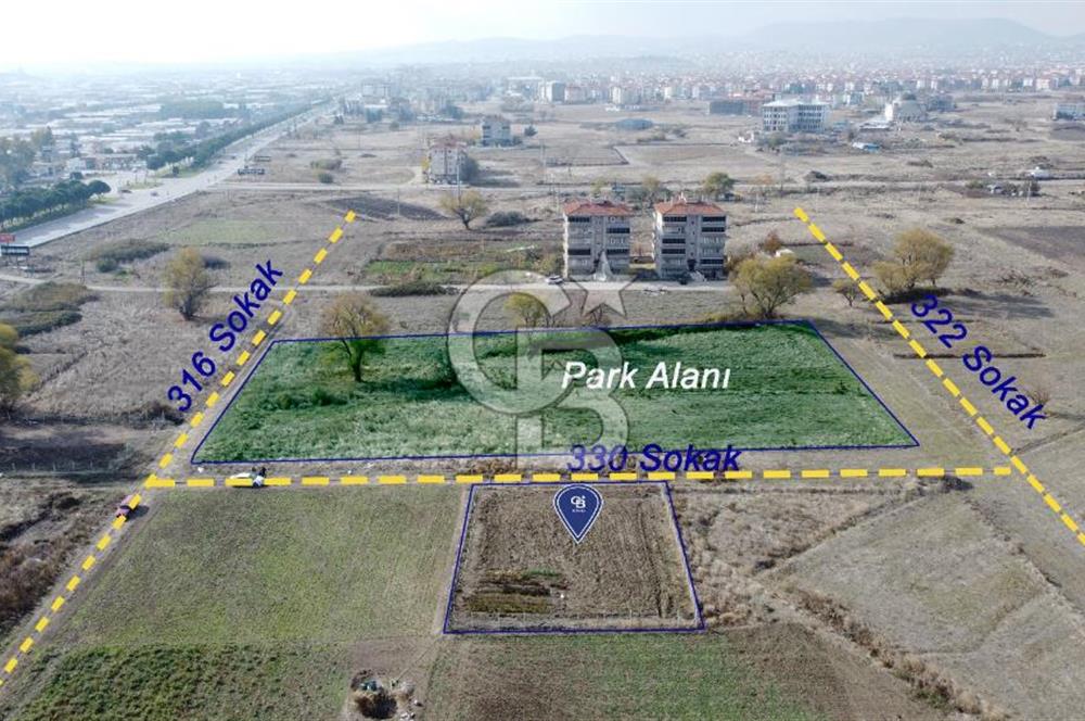 CB KiNG'DEN PAŞAALANINDA 836 M2 4 KAT İMARLI SATILIK ARSA