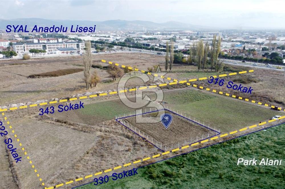 CB KiNG'DEN PAŞAALANINDA 836 M2 4 KAT İMARLI SATILIK ARSA