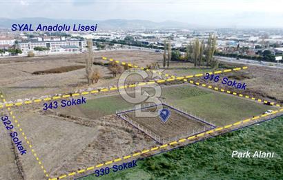 CB KiNG'DEN PAŞAALANINDA 836 M2 4 KAT İMARLI SATILIK ARSA