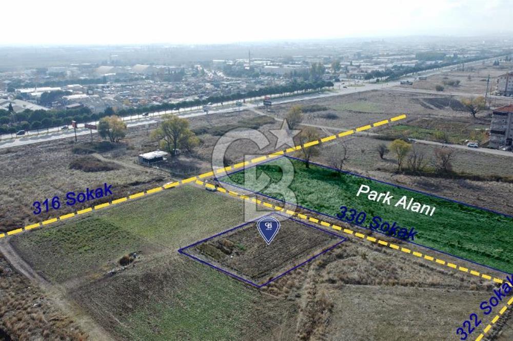 CB KiNG'DEN PAŞAALANINDA 836 M2 4 KAT İMARLI SATILIK ARSA