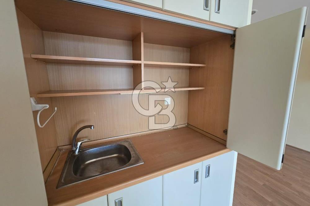 BAYRAKLI TEPEKULE İŞ MERKEZİ DENİZ MANZARALI KİRALIK OFİS