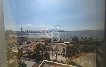 BAYRAKLI TEPEKULE İŞ MERKEZİ DENİZ MANZARALI KİRALIK OFİS