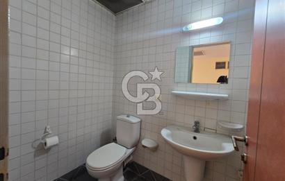 BAYRAKLI TEPEKULE İŞ MERKEZİ DENİZ MANZARALI KİRALIK OFİS