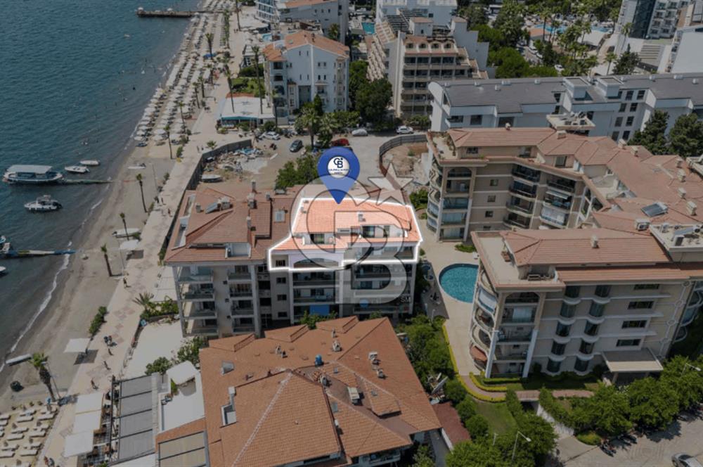 CB MARİNA'DAN PANOROMİK DENİZ MANZARALI SATILIK 4+1 DUBLEX DAİRE