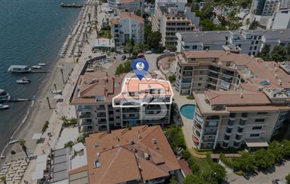 CB MARİNA'DAN PANOROMİK DENİZ MANZARALI SATILIK 4+1 DUBLEX DAİRE