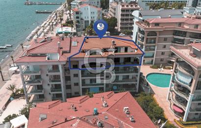 CB MARİNA'DAN PANOROMİK DENİZ MANZARALI SATILIK 4+1 DUBLEX DAİRE