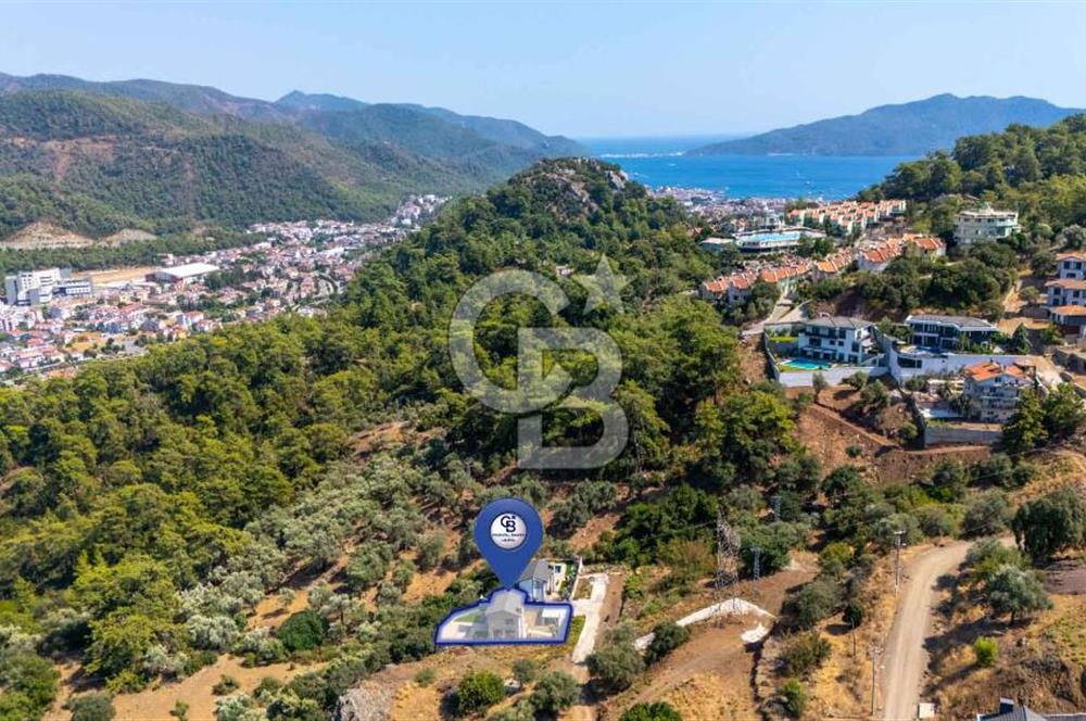 CB'DEN MARMARİS BELDİBİ'NDE 3+1 HAVUZLU MÜSTAKİL LÜKS VİLLA
