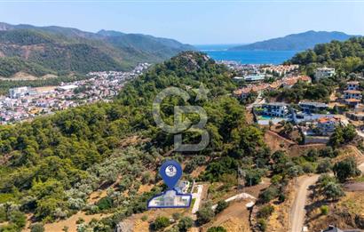 CB'DEN MARMARİS BELDİBİ'NDE 3+1 HAVUZLU MÜSTAKİL LÜKS VİLLA