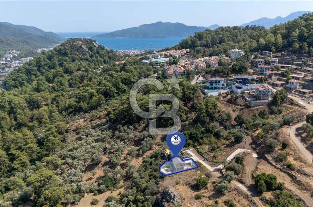 CB'DEN MARMARİS BELDİBİ'NDE 3+1 HAVUZLU MÜSTAKİL LÜKS VİLLA