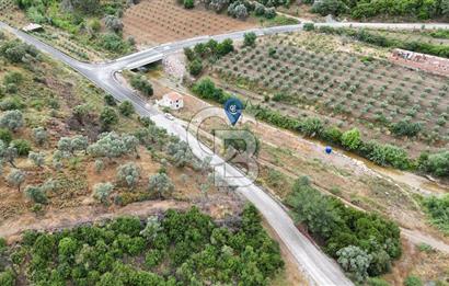 SEFERİHİSAR KAVAKDERE'DE 1780 M² YOLA CEPHELİ TARLA VE TAŞ VİLLA