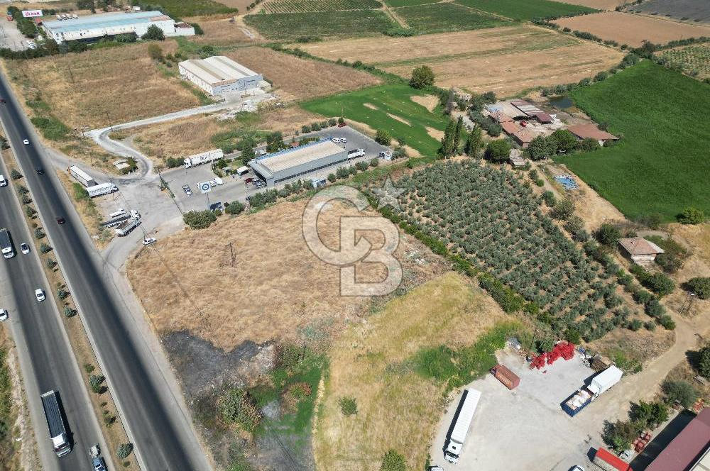 Manisa Salihli Caferbey Satılık Sanayi Arsası