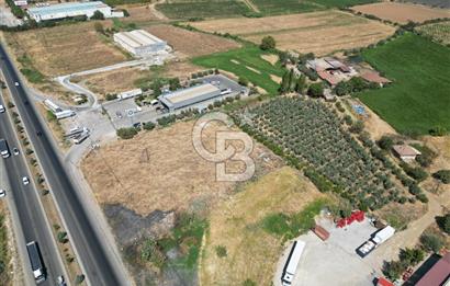 Manisa Salihli Caferbey Satılık Sanayi Arsası
