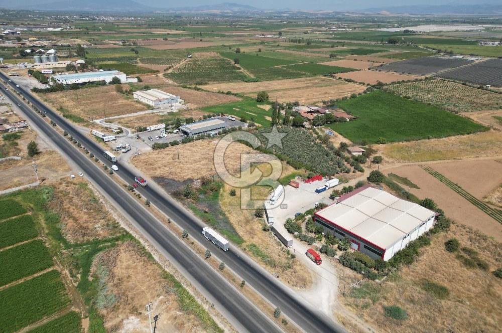 Manisa Salihli Caferbey Satılık Sanayi Arsası